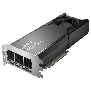 AMD Radeon Pro W7900 48GB DDR6 100-300000074 Alkatrész Videókártya