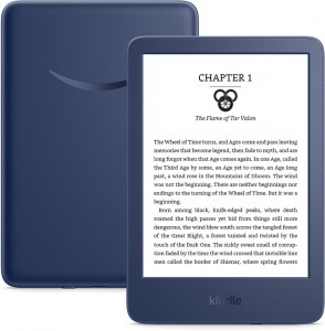 Amazon Kindle Paperwhite (2021) 6,8 E-book olvasó 16GB Blue KINDLE202116GBBL Tablet, Navigáció, ...