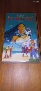 Pocahontas VHS videókazetta