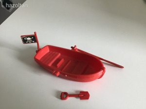 Schenk magyar playmobil, csónak