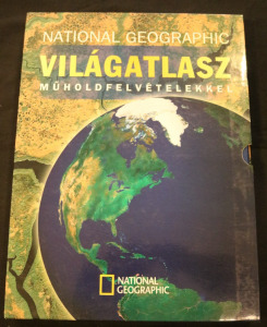 National Geographic - Világatlasz, műholdfelvételekkel, v7496