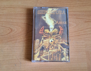 Sepultura - Arise MC kazetta