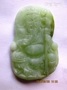 Jade Buddha amulett