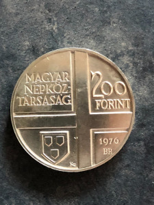 200 forint ezüst Szinyei Merse Pál 1976 1 darab