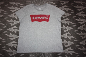 Levis - Levis női pamut póló XL-es eredeti, hibátlan
