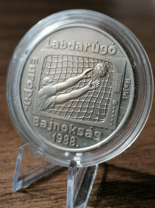 100 forint 1988 Labdarúgó Európa-bajnokság BU