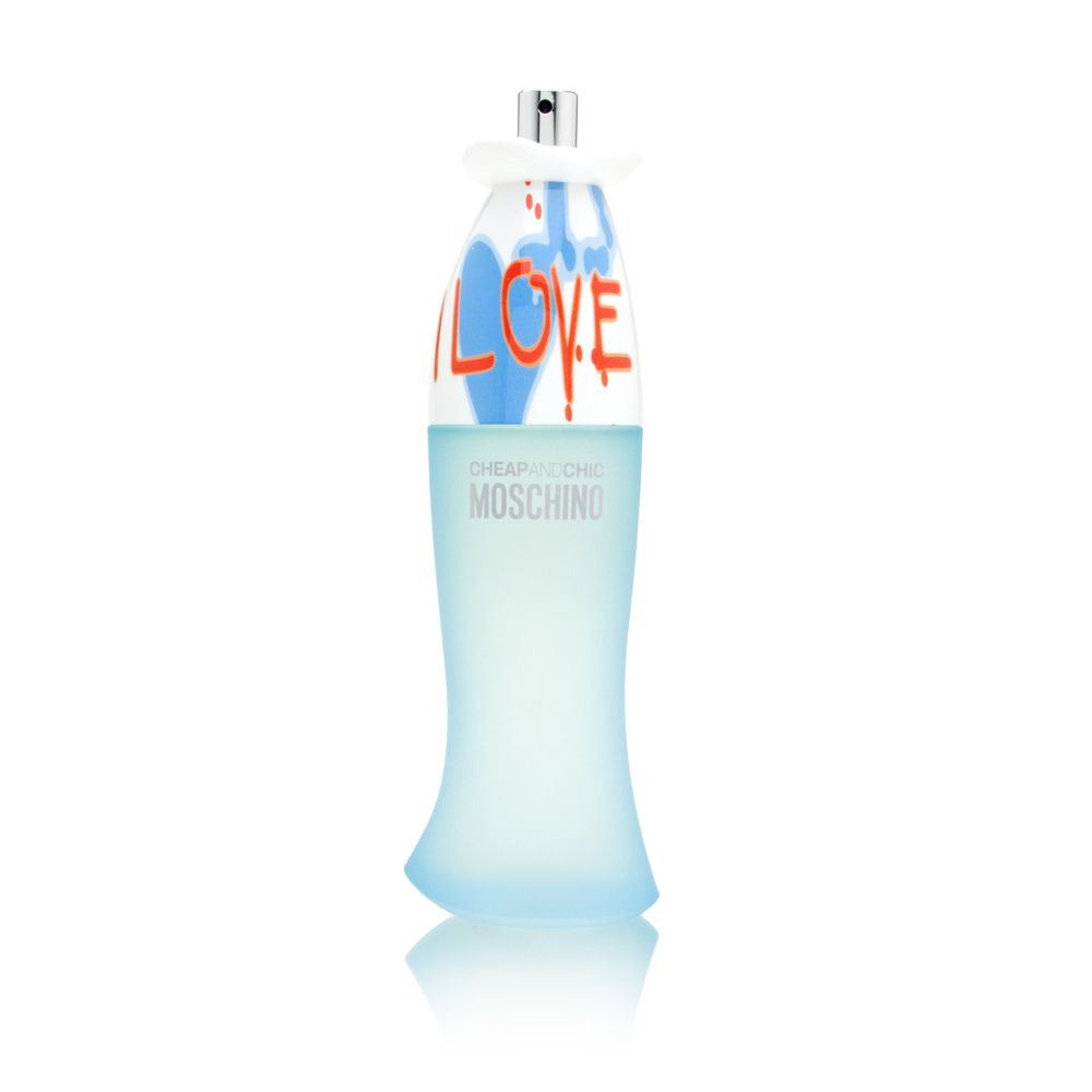 Moschino Cheap and Chic i Love Love EDT 100ml Tester Hölgyeknek ...