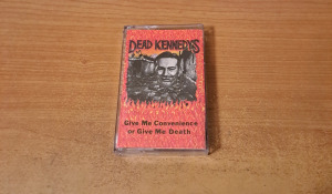 Dead Kennedys - Give Me Convenience Or Give Me Death MC kazetta