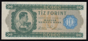 10 forint 1946 (EF)