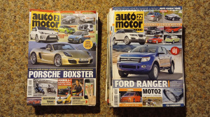 Auto Motor 10+ éves újságok
