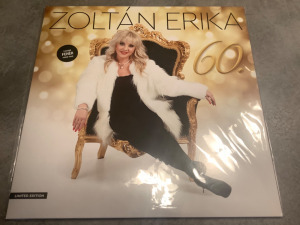 Zoltán Erika 60 LP - limitált fehér vinyl - bontatlan