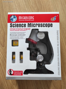 Bontatlan mikroszkóp szett