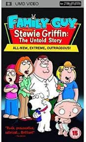 PSP - Family Guy Stewie Griffin The Untold Story tok nélkül