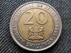 Kenya 20 shilling 1998 (id30740)