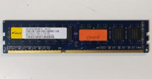 Elixir 4GB DDR3 1600MHz memória