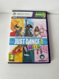 Xbox 360 Kinect Just Dance 2014 Kids