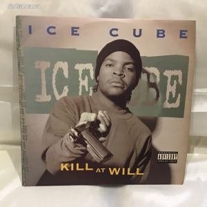 Bakelit lemez--Ice Cube – Kill At Will  1990  USA
