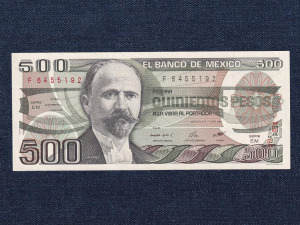 Mexikó 500 Pezó bankjegy 1979 (id63292)