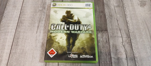 Xbox 360 : Call Of Duty 4 Modern Warfare - XBOX ONE ÉS SERIES X KOMPATIBILIS !
