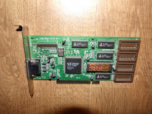 Eagle Magic 64/GX Mk II PCI videókártya (S3 Virge/DX)