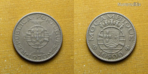 Mozambik 1970 10 Escudos