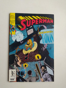 Superman 1992/1. július 1. szám (  Kandi lapok)