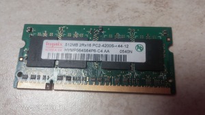 Hynix 512MB DDR2 533Mhz modul laptop memória SO-DIMM RAM 512MB