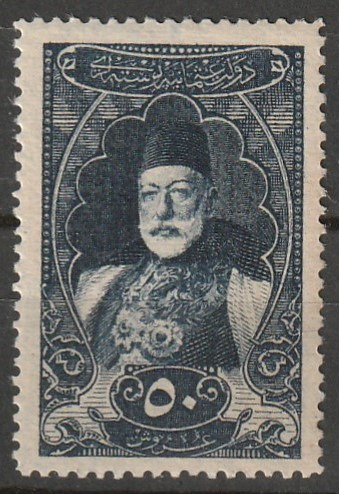 44 - 11  Törökország  1916  (**)
