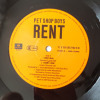 Pet Shop Boys / Rent 1C K 060-20 2152 6