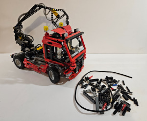 LEGO Technic - 8436 - Truck, Darus kamion