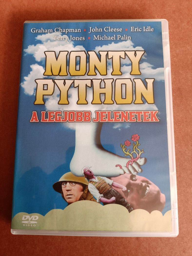 Monthy Python DVD