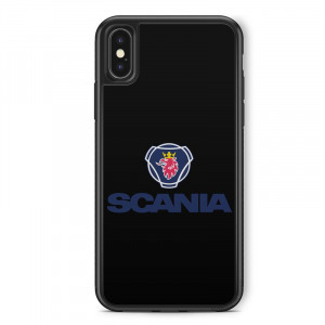 Scania mintás Samsung Galaxy A8 2018 szilikon TPU ütésálló tok hátlap védőtok telefontok 5 - bc