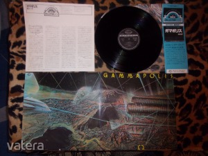 OMEGA JAPAN GAMMAPOLIS BAKELIT 1980.INSERT OBI+ SMAK SATELITE 1976 7