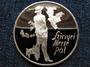 Szinyei Merse Pál .640 ezüst 200 Forint 1976 BP PP (id62657)