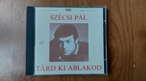 Szécsi Pál - Tárd ki ablakod CD válogatásalbum 1993  Hunagroton - Gong