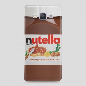 Nutella mintás Samsung Galaxy S6 Edge tok