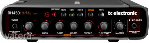 TC Electronic - RH450 Basszuserősítő fej 450 Watt