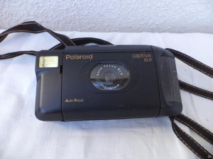 [ABC] Polaroid Captiva SLR retro fényképezőgép