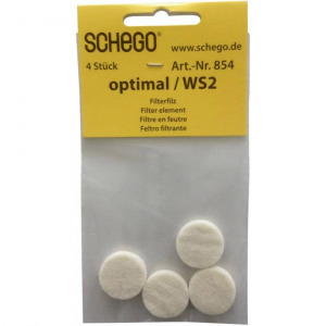 Schego 854 Tartalék szűrő filc anyag 4 részes készlet