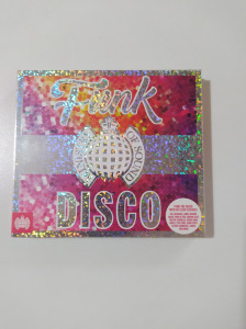 Various - Funk the Disco (3CD Album) új