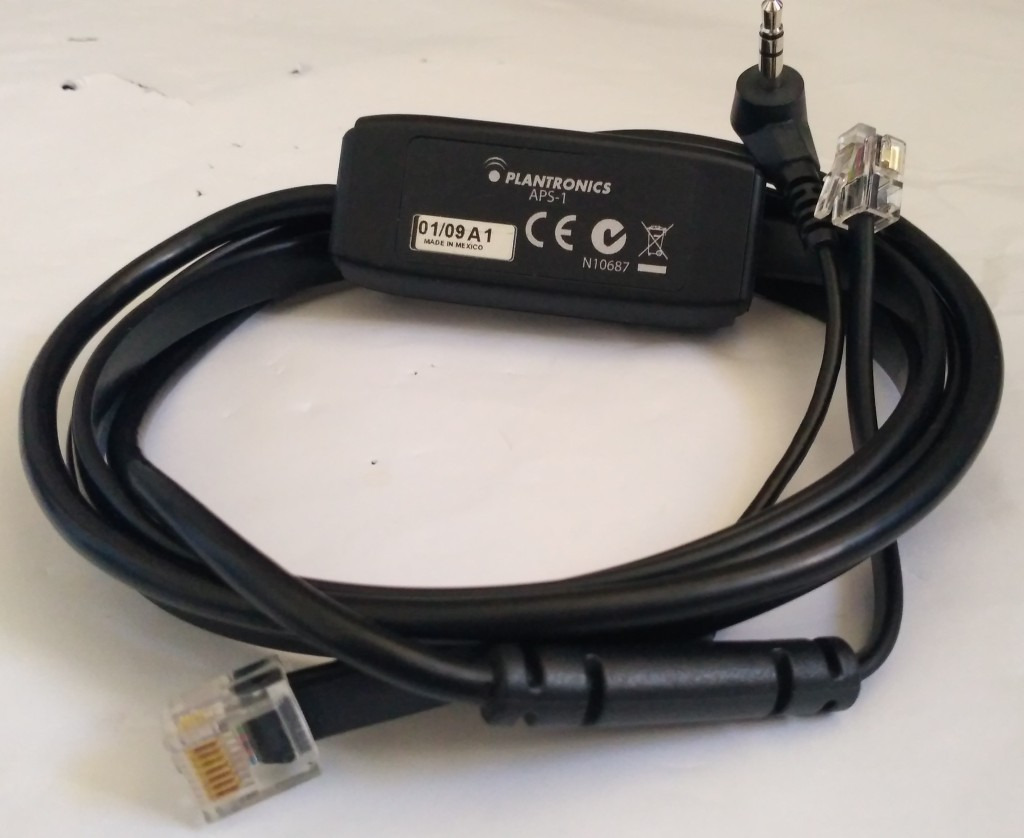 Plantronics APS-1 EHS adapter / Electronic Hook Switch