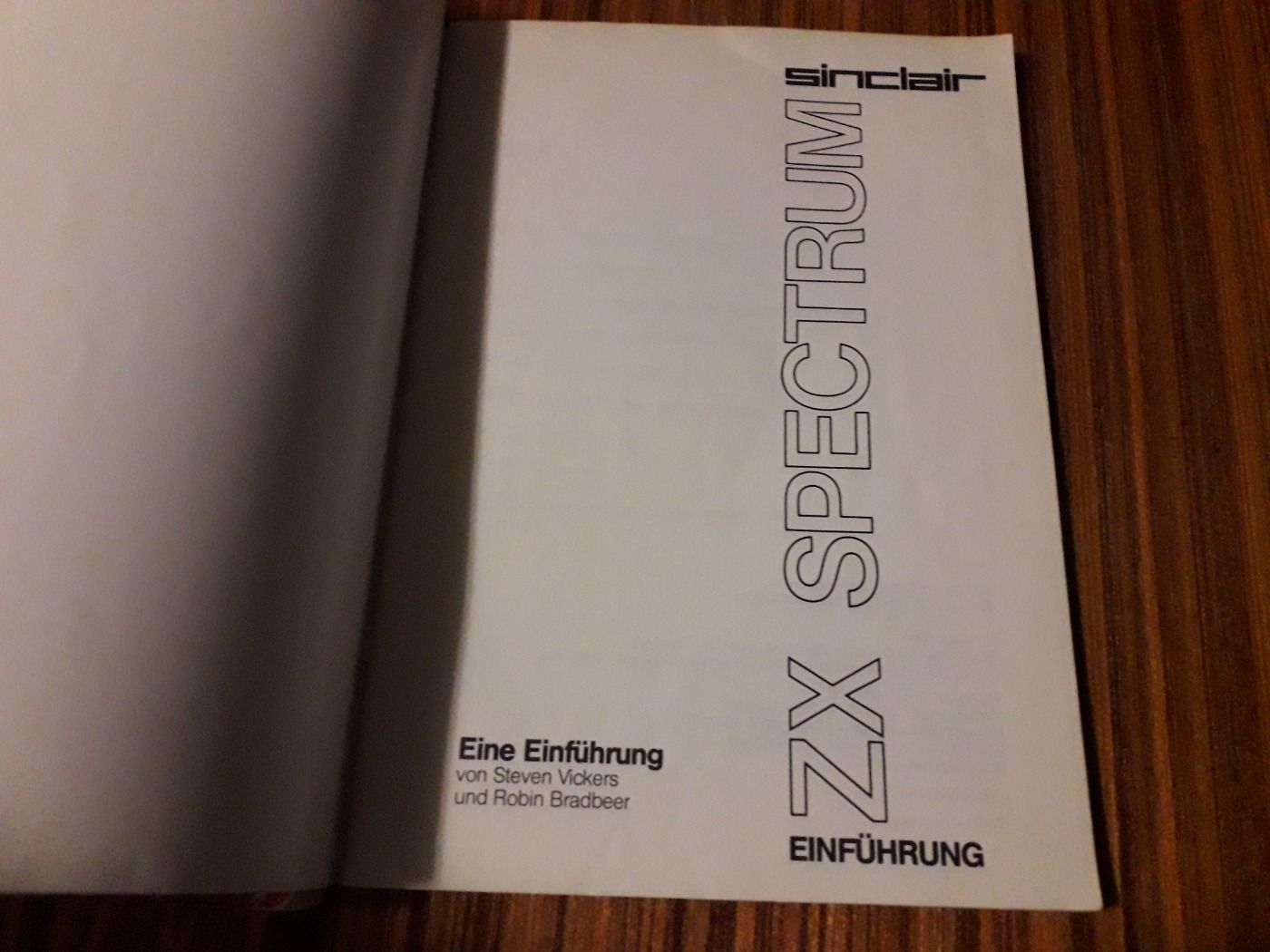 Steven Vickers - Sinclair ZX Spectrum (Basic Programmierung + Einführung / Basic programozás + bevez