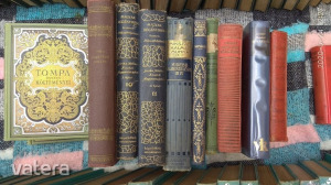 Vegyes antik könyvek az 1920 évek környékéről
