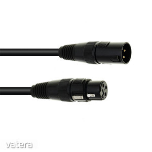 Eurolite DMX Out câble XLR femelle vers jack 3.5mm