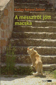 Kállay Kotász Zoltán - A messziről jött macska (dedikált/aláírt)