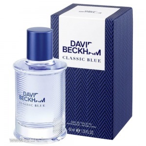 David Beckham Classic Blue férfi parfüm 90 ml