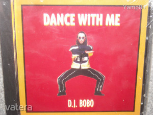 D.J. BOBO DANCE WITH ME CD ÚJ gyári bontatlan