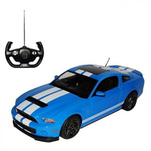 Rastar: Ford Shelby GT500 távirányítós autó 1:14 - kék (49400-BLUE) (49400-BLUE)