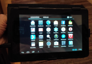 Overmax tablet