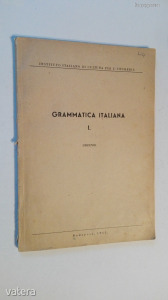 Grammatica Italiana I.  (*12)